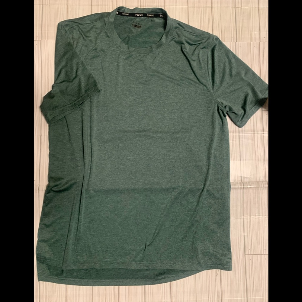 Large green Hind athletic shirt